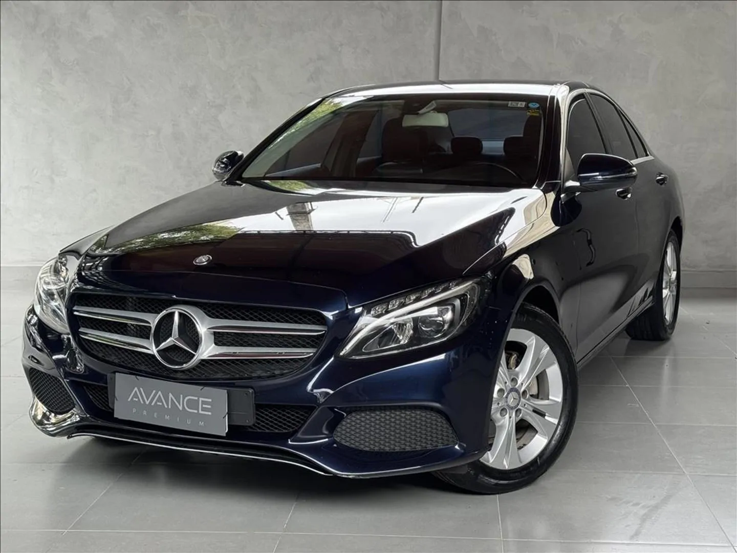 Mercedes-Benz C-180 1.6 Turbo 16V/Flex 16V Aut. Turbo 2017